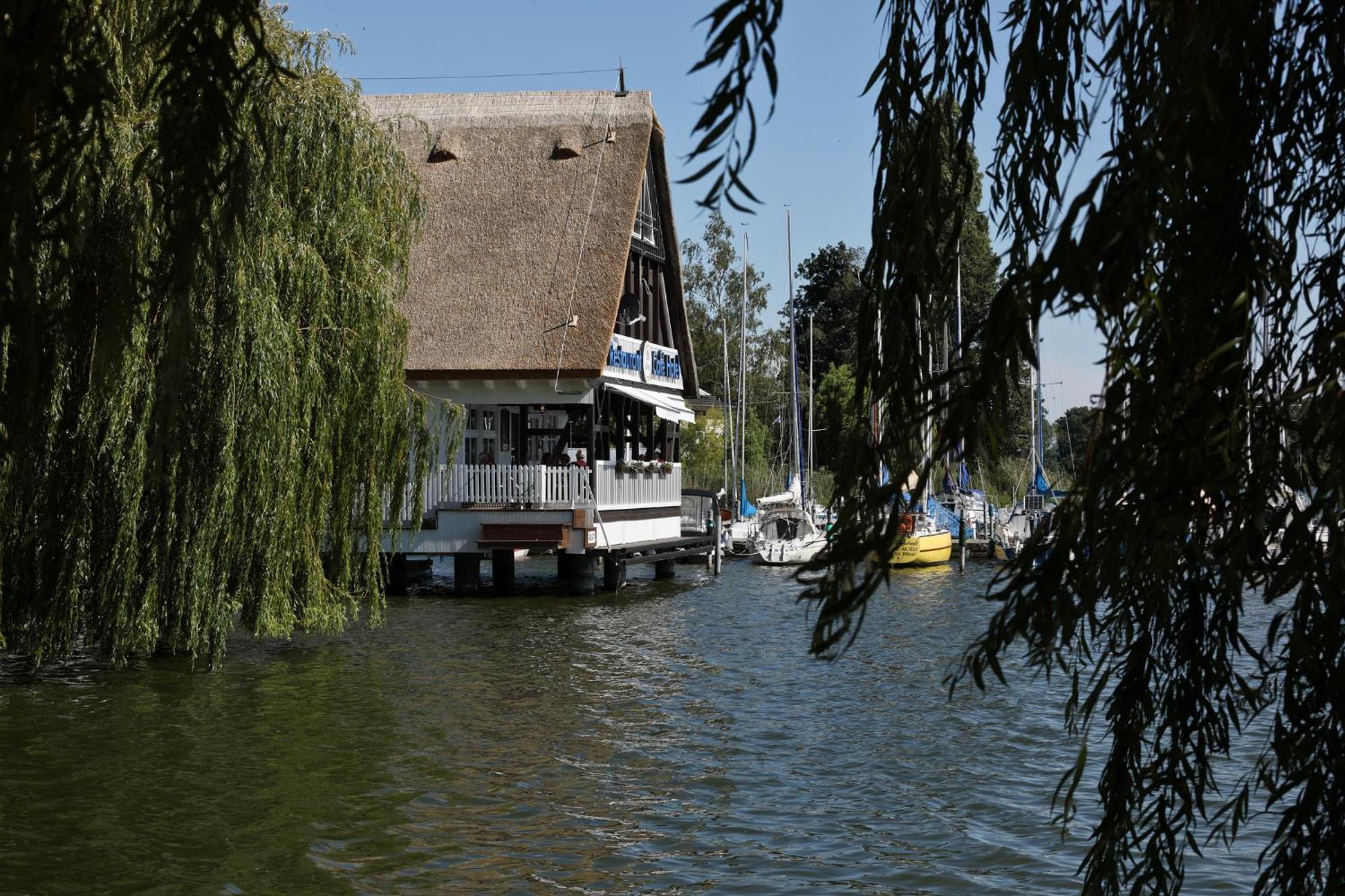 Am Hafen1 Lägenhet Röbel Exteriör bild