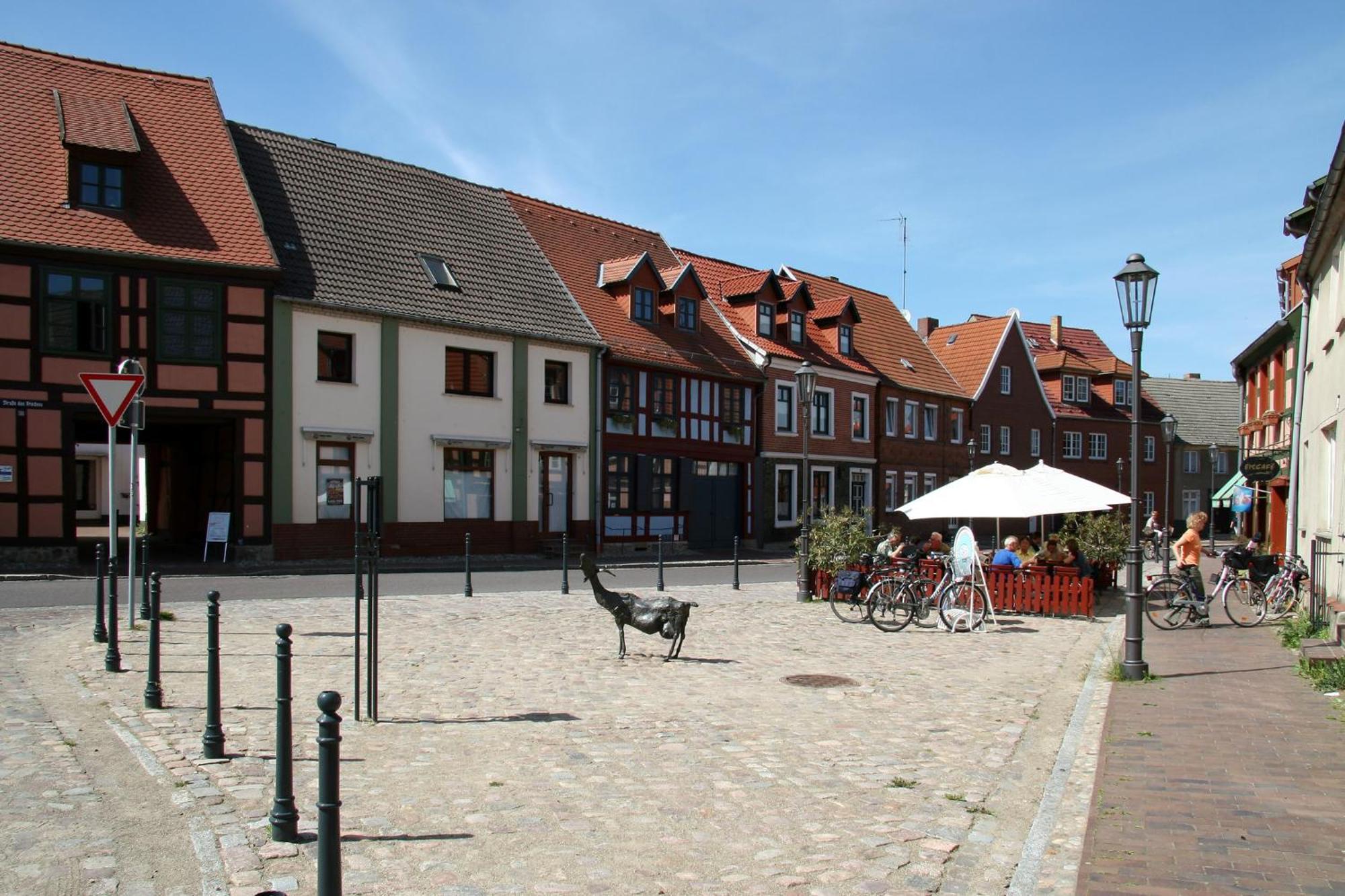 Am Hafen1 Lägenhet Röbel Exteriör bild